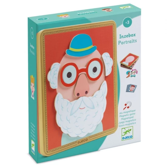 Joc magnetic creativ Portrete Djeco