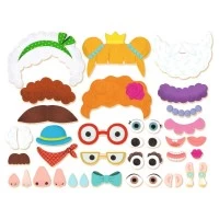 Joc magnetic creativ Portrete Djeco