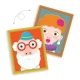 Joc magnetic creativ Portrete Djeco