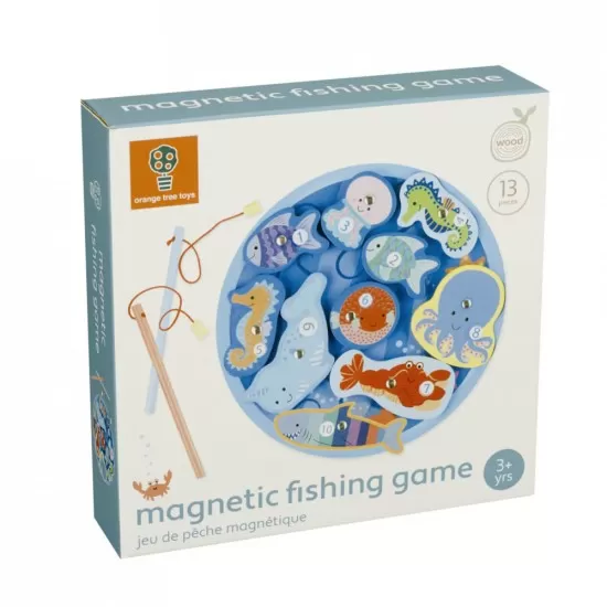 Joc magnetic de pescuit Orange Tree Toys Joc magnetic de pescuit Orange Tree Toys