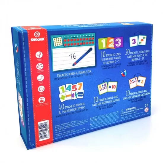 Joc magnetic - Invatam sa socotim Joc magnetic - Invatam sa socotim
