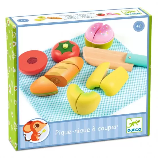 Set de joaca picnic de feliat Djeco Set de joaca picnic de feliat Djeco