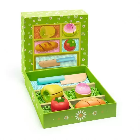 Set de joaca picnic de feliat Djeco Set de joaca picnic de feliat Djeco