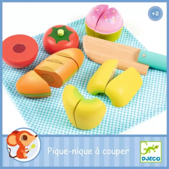 Set de joaca picnic de feliat Djeco Set de joaca picnic de feliat Djeco