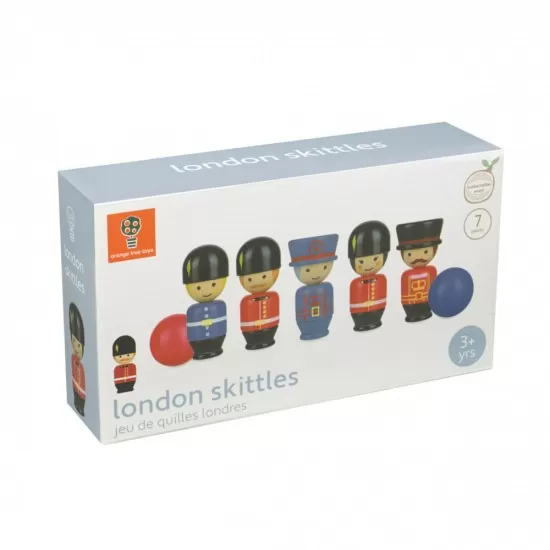 Joc popice figurine londoneze Orange Tree Toys Joc popice figurine londoneze Orange Tree Toys