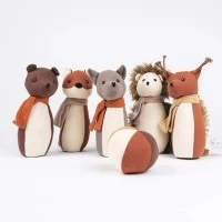 Joc popice moi Prieteni, Egmont Toys, +0 luni