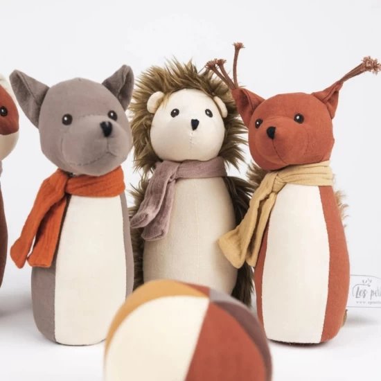 Joc popice moi Prieteni, Egmont Toys, +0 luni
