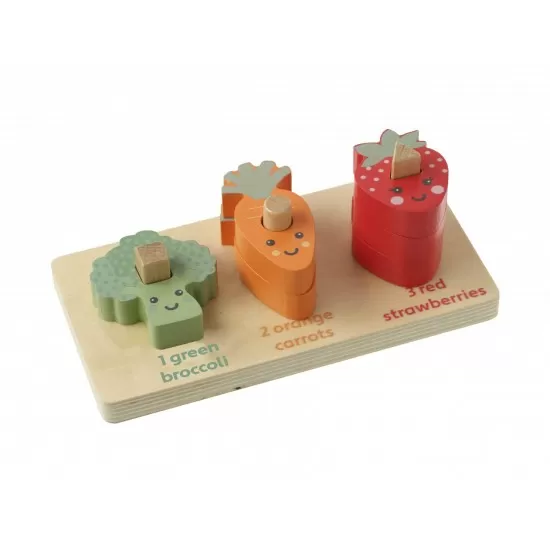 Joc sortator si de numarat Orange Tree Toys Joc sortator si de numarat Orange Tree Toys
