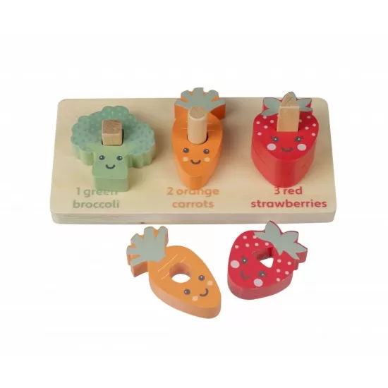Joc sortator si de numarat Orange Tree Toys Joc sortator si de numarat Orange Tree Toys