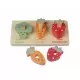 Joc sortator si de numarat Orange Tree Toys Joc sortator si de numarat Orange Tree Toys