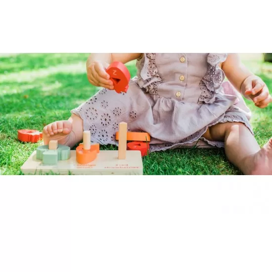 Joc sortator si de numarat Orange Tree Toys Joc sortator si de numarat Orange Tree Toys