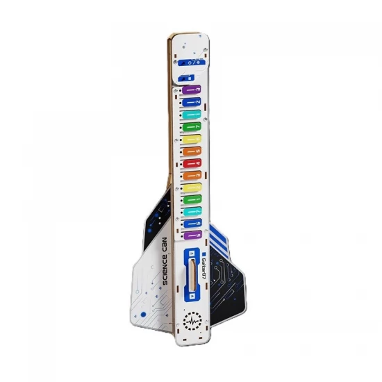 Joc constructie STEM DIY Chitara Electrica Interactiva TopBright