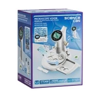 Set educativ Microscop digital cu ecran integrat TopBright
