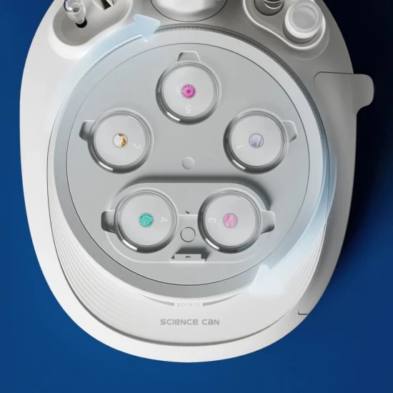 Set educativ Microscop digital cu ecran integrat TopBright