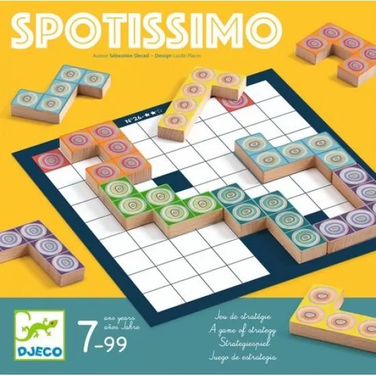 Joc tactic Djeco Spotissimo Joc tactic Djeco Spotissimo