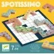 Joc tactic Djeco Spotissimo Joc tactic Djeco Spotissimo