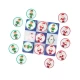 Joc tic tac toe din lemn varianta de sarbatori Orange Tree Toys Joc tic tac toe din lemn varianta de sarbatori Orange Tree Toys