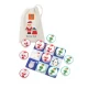 Joc tic tac toe din lemn varianta de sarbatori Orange Tree Toys Joc tic tac toe din lemn varianta de sarbatori Orange Tree Toys