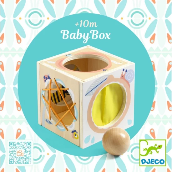 Jucarie bebe BabyBox Djeco Jucarie bebe BabyBox Djeco
