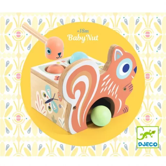 Jucarie bebe BabyNut Djeco Jucarie bebe BabyNut Djeco