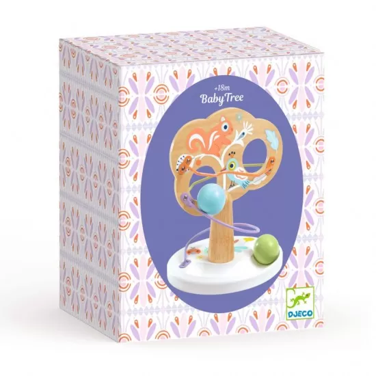 Jucarie bebe BabyTree Djeco Jucarie bebe BabyTree Djeco