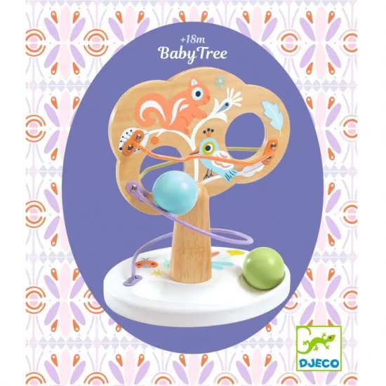 Jucarie bebe BabyTree Djeco Jucarie bebe BabyTree Djeco