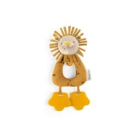Jucarie bebe inel zornaitor leu Moulin Roty