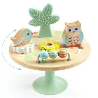 Jucarie bebe Mini centru de activitati BabyMolti Djeco