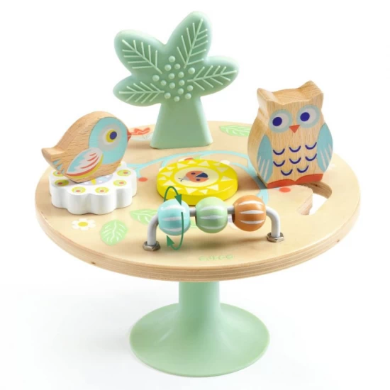 Jucarie bebe Mini centru de activitati BabyMolti Djeco