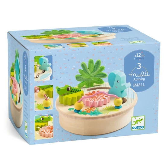 Jucarie bebe Mini centru de activitati MultiSmall Djeco