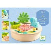 Jucarie bebe Mini centru de activitati MultiSmall Djeco