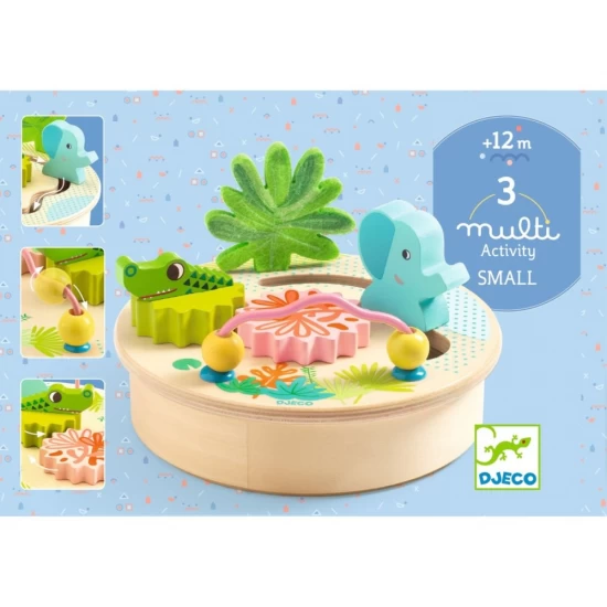 Jucarie bebe Mini centru de activitati MultiSmall Djeco