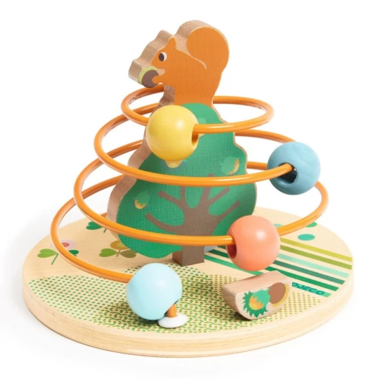 Jucarie bebe RollNut Djeco Jucarie bebe RollNut Djeco