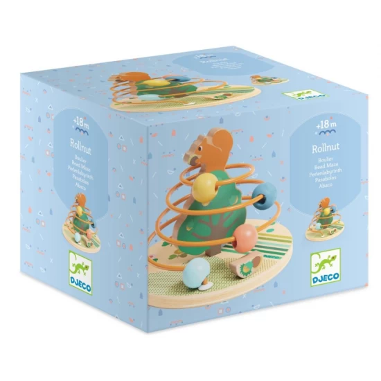 Jucarie bebe RollNut Djeco Jucarie bebe RollNut Djeco