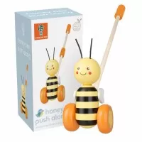 Jucarie de impins albinuta Orange Tree Toys