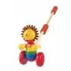 Jucarie de impins leu, Orange Tree Toys Jucarie de impins leu, Orange Tree Toys