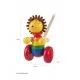 Jucarie de impins leu, Orange Tree Toys Jucarie de impins leu, Orange Tree Toys