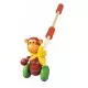 Jucarie de impins maimutica Orange Tree Toys Jucarie de impins maimutica Orange Tree Toys