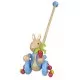 Jucarie de impins Peter Rabbit Orange Tree Toys Jucarie de impins Peter Rabbit Orange Tree Toys