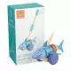 Jucarie de impins Rechinul Vesel Orange Tree Toys Jucarie de impins Rechinul Vesel Orange Tree Toys