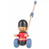 Jucarie de impins soldat londonez Orange Tree Toys