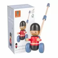 Jucarie de impins soldat londonez Orange Tree Toys