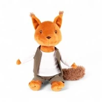 Jucarie de plus Tata veverita 25 cm Egmont Toys