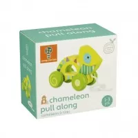 Jucarie de tras cameleon Orange Tree Toys
