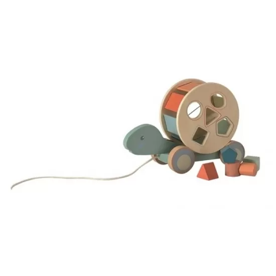 Jucarie de tras cu forme geometrice Egmont Jucarie de tras cu forme geometrice Egmont