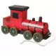 Jucarie de tras Locomotiva cu aburi Orange Tree Toys Jucarie de tras Locomotiva cu aburi Orange Tree Toys
