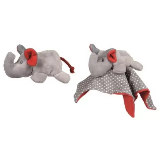 Jucarie din material textil pentru bebe elefant pop-up Egmont Jucarie din material textil pentru bebe elefant pop-up Egmont