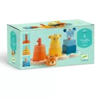Jucarie educativa bebe MultiStack Djeco