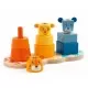 Jucarie educativa bebe MultiStack Djeco Jucarie educativa bebe MultiStack Djeco