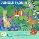 Joc de societate Jungle Taquin Djeco Joc de societate Jungle Taquin Djeco